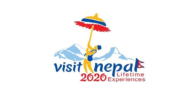 visit nepal 2020 logo
